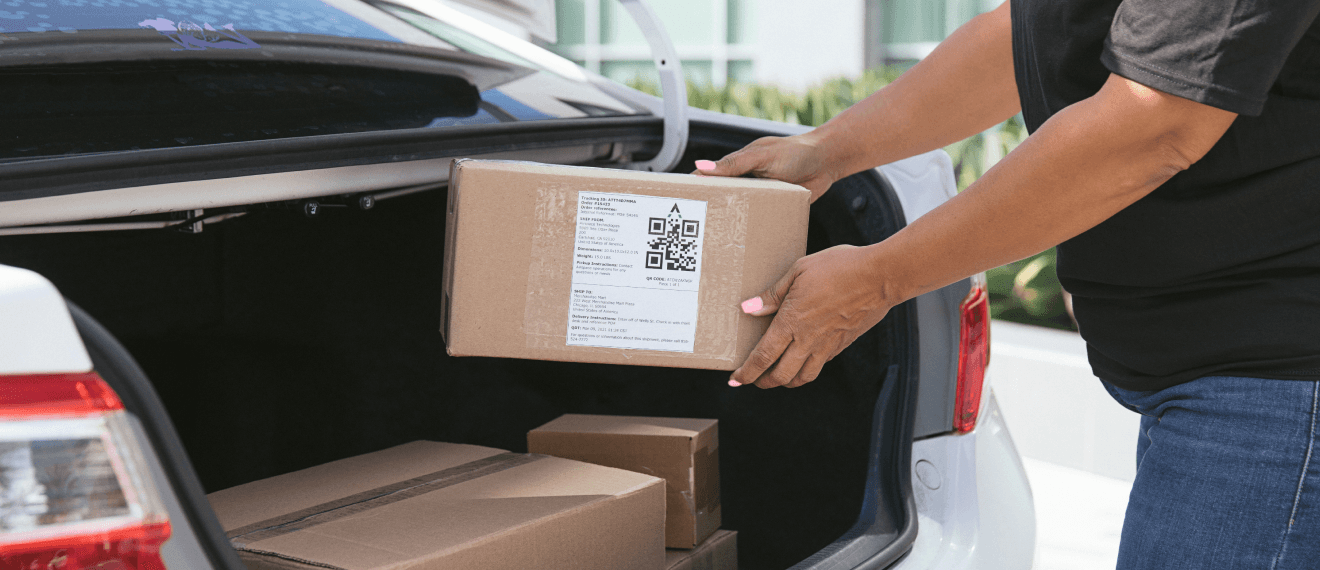 Use your own vehicle