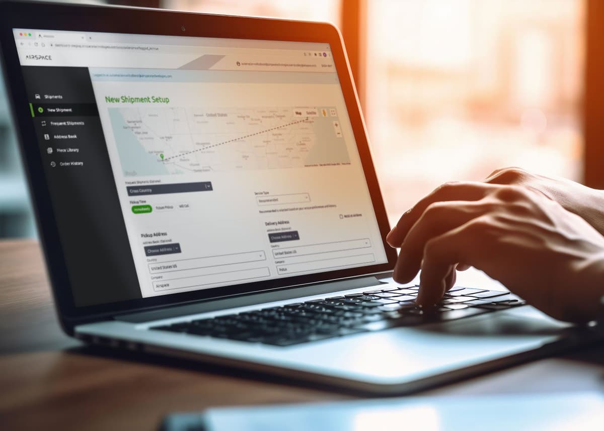 Airspace AI routing technology
